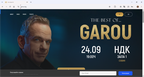 Garou NDK Sofia 2026-09-24